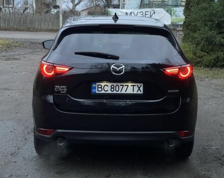 Черный Мазда СХ-5, объемом двигателя 2.5 л и пробегом 109 тыс. км за 22500 $, фото 5 на Automoto.ua