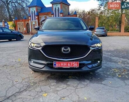 Мазда СХ-5 2020 у Кропивницькому (Кіровограді) на Automoto.ua Чорний Мазда СХ-5, об'ємом двигуна 2.5 л та пробігом 123 тис. км за 22500 $, фото 5 на Automoto.ua