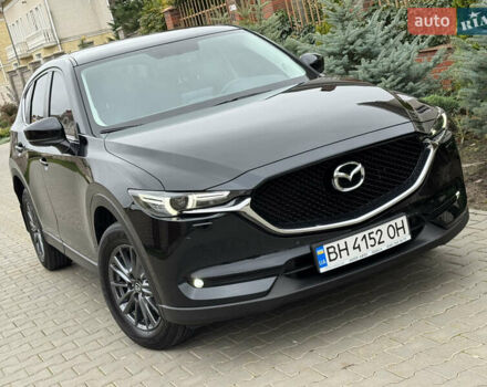 Черный Мазда СХ-5, объемом двигателя 2 л и пробегом 55 тыс. км за 26800 $, фото 6 на Automoto.ua