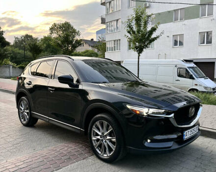 Черный Мазда СХ-5, объемом двигателя 2.49 л и пробегом 76 тыс. км за 26000 $, фото 12 на Automoto.ua