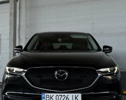Черный Мазда СХ-5, объемом двигателя 2.5 л и пробегом 110 тыс. км за 18300 $, фото 9 на Automoto.ua