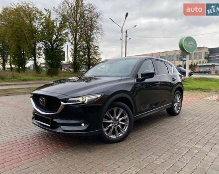 Чорний Мазда СХ-5, об'ємом двигуна 2.2 л та пробігом 140 тис. км за 23900 $, фото 5 на Automoto.ua