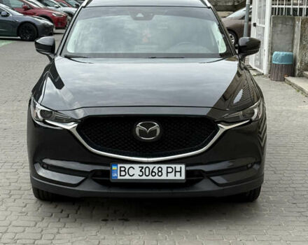 Черный Мазда СХ-5, объемом двигателя 2.49 л и пробегом 53 тыс. км за 23200 $, фото 2 на Automoto.ua