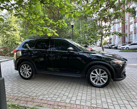 Черный Мазда СХ-5, объемом двигателя 2.49 л и пробегом 76 тыс. км за 26000 $, фото 7 на Automoto.ua