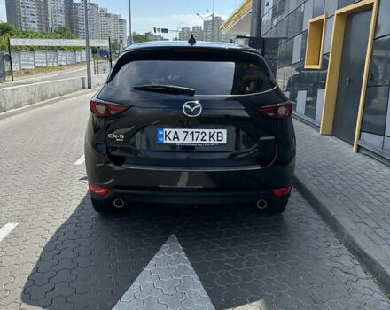 Чорний Мазда СХ-5, об'ємом двигуна 2.49 л та пробігом 50 тис. км за 33000 $, фото 1 на Automoto.ua