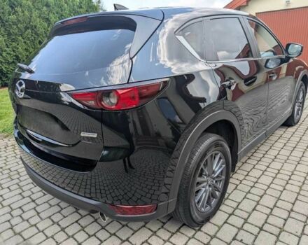 Черный Мазда СХ-5, объемом двигателя 2.5 л и пробегом 124 тыс. км за 22000 $, фото 3 на Automoto.ua