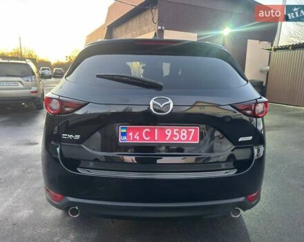 Чорний Мазда СХ-5, об'ємом двигуна 2.5 л та пробігом 66 тис. км за 18500 $, фото 1 на Automoto.ua