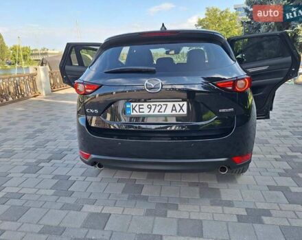 Черный Мазда СХ-5, объемом двигателя 2.49 л и пробегом 90 тыс. км за 20500 $, фото 8 на Automoto.ua