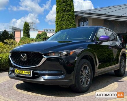 Чорний Мазда СХ-5, об'ємом двигуна 2.5 л та пробігом 126 тис. км за 20800 $, фото 2 на Automoto.ua