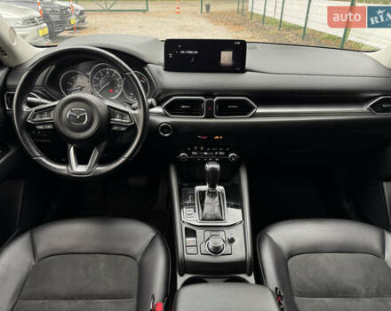 Черный Мазда СХ-5, объемом двигателя 2.5 л и пробегом 84 тыс. км за 19000 $, фото 9 на Automoto.ua