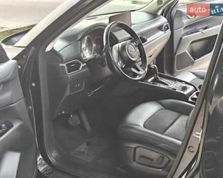 Черный Мазда СХ-5, объемом двигателя 2.49 л и пробегом 106 тыс. км за 21600 $, фото 10 на Automoto.ua