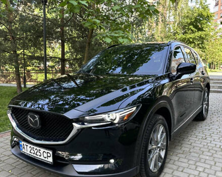 Черный Мазда СХ-5, объемом двигателя 2.49 л и пробегом 76 тыс. км за 26000 $, фото 3 на Automoto.ua