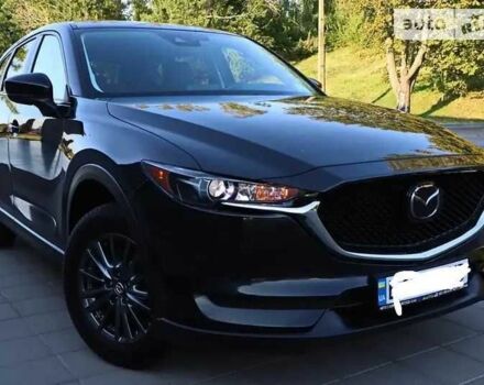 Черный Мазда СХ-5, объемом двигателя 2.5 л и пробегом 70 тыс. км за 21500 $, фото 1 на Automoto.ua