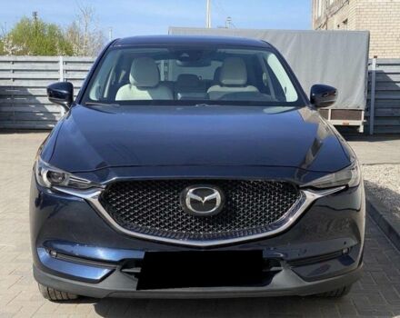 Черный Мазда СХ-5, объемом двигателя 2.5 л и пробегом 39 тыс. км за 13200 $, фото 1 на Automoto.ua