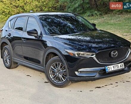 Черный Мазда СХ-5, объемом двигателя 2.49 л и пробегом 106 тыс. км за 21600 $, фото 9 на Automoto.ua
