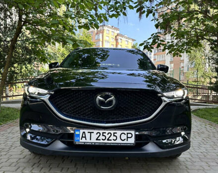 Черный Мазда СХ-5, объемом двигателя 2.49 л и пробегом 76 тыс. км за 26000 $, фото 1 на Automoto.ua