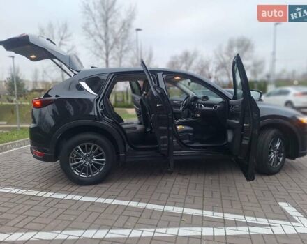 Черный Мазда СХ-5, объемом двигателя 2.49 л и пробегом 99 тыс. км за 17499 $, фото 7 на Automoto.ua