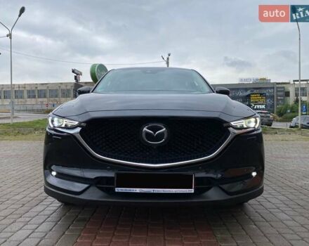Чорний Мазда СХ-5, об'ємом двигуна 2.2 л та пробігом 140 тис. км за 23900 $, фото 6 на Automoto.ua