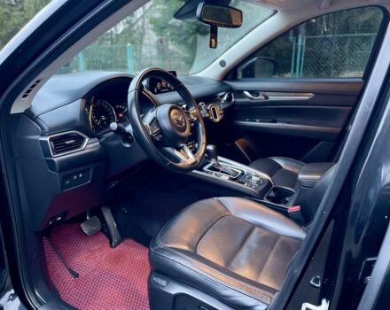 Черный Мазда СХ-5, объемом двигателя 2.5 л и пробегом 109 тыс. км за 22500 $, фото 13 на Automoto.ua