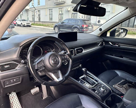 Черный Мазда СХ-5, объемом двигателя 2.49 л и пробегом 76 тыс. км за 26000 $, фото 16 на Automoto.ua