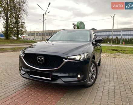 Чорний Мазда СХ-5, об'ємом двигуна 2.2 л та пробігом 140 тис. км за 23900 $, фото 1 на Automoto.ua