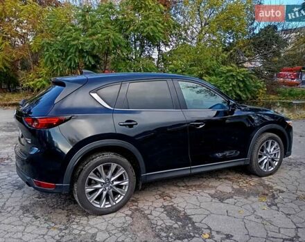 Мазда СХ-5 2020 у Кропивницькому (Кіровограді) на Automoto.ua Чорний Мазда СХ-5, об'ємом двигуна 2.5 л та пробігом 123 тис. км за 22500 $, фото 6 на Automoto.ua