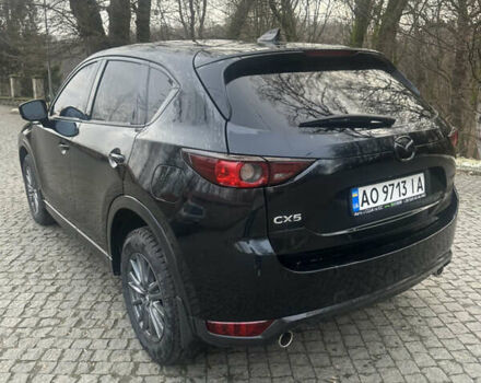 Черный Мазда СХ-5, объемом двигателя 2.49 л и пробегом 97 тыс. км за 19500 $, фото 5 на Automoto.ua
