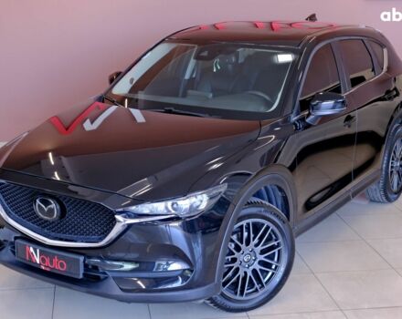 Черный Мазда СХ-5, объемом двигателя 2.5 л и пробегом 73 тыс. км за 21900 $, фото 1 на Automoto.ua