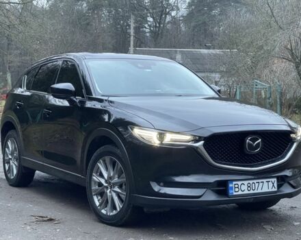 Черный Мазда СХ-5, объемом двигателя 2.5 л и пробегом 109 тыс. км за 22500 $, фото 9 на Automoto.ua