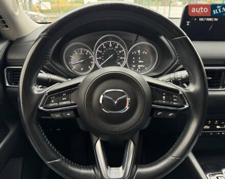 Черный Мазда СХ-5, объемом двигателя 2.5 л и пробегом 84 тыс. км за 19000 $, фото 10 на Automoto.ua