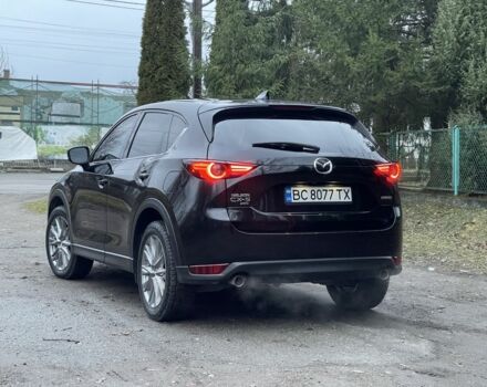 Черный Мазда СХ-5, объемом двигателя 2.5 л и пробегом 109 тыс. км за 22500 $, фото 3 на Automoto.ua