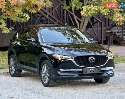 Чорний Мазда СХ-5, об'ємом двигуна 2.5 л та пробігом 93 тис. км за 20999 $, фото 3 на Automoto.ua