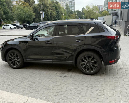 Черный Мазда СХ-5, объемом двигателя 2.49 л и пробегом 53 тыс. км за 23200 $, фото 5 на Automoto.ua