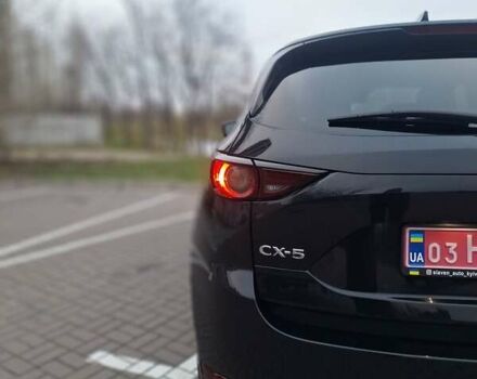 Черный Мазда СХ-5, объемом двигателя 2.49 л и пробегом 99 тыс. км за 17499 $, фото 16 на Automoto.ua