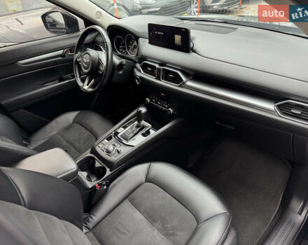 Черный Мазда СХ-5, объемом двигателя 2.5 л и пробегом 84 тыс. км за 19000 $, фото 8 на Automoto.ua