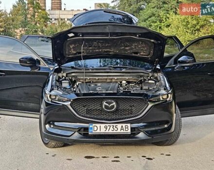 Черный Мазда СХ-5, объемом двигателя 2.49 л и пробегом 106 тыс. км за 21600 $, фото 13 на Automoto.ua