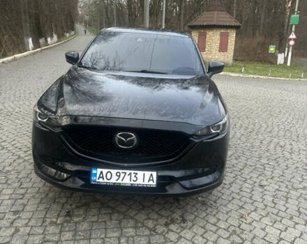 Черный Мазда СХ-5, объемом двигателя 2.49 л и пробегом 97 тыс. км за 19500 $, фото 1 на Automoto.ua