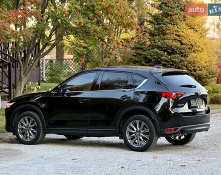 Чорний Мазда СХ-5, об'ємом двигуна 2.5 л та пробігом 93 тис. км за 20999 $, фото 9 на Automoto.ua