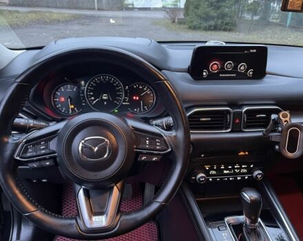 Черный Мазда СХ-5, объемом двигателя 2.5 л и пробегом 109 тыс. км за 22500 $, фото 15 на Automoto.ua