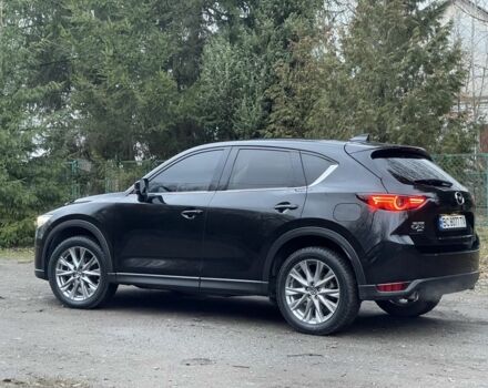 Черный Мазда СХ-5, объемом двигателя 2.5 л и пробегом 109 тыс. км за 22500 $, фото 2 на Automoto.ua