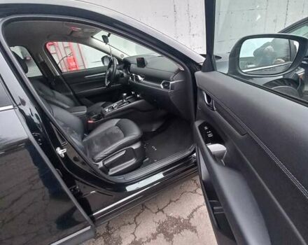 Черный Мазда СХ-5, объемом двигателя 2.5 л и пробегом 69 тыс. км за 21500 $, фото 6 на Automoto.ua