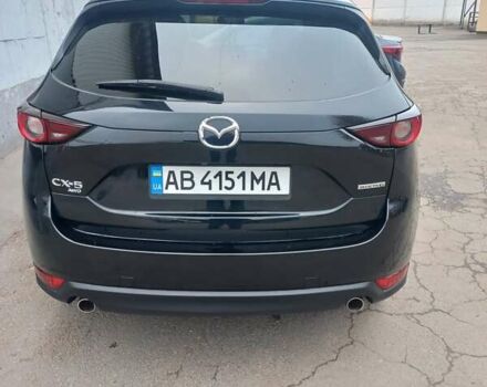 Черный Мазда СХ-5, объемом двигателя 2.5 л и пробегом 69 тыс. км за 21500 $, фото 7 на Automoto.ua