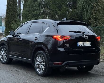 Черный Мазда СХ-5, объемом двигателя 2.5 л и пробегом 109 тыс. км за 22500 $, фото 4 на Automoto.ua