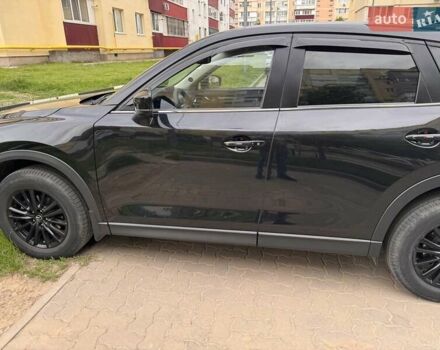 Черный Мазда СХ-5, объемом двигателя 2.49 л и пробегом 51 тыс. км за 22000 $, фото 3 на Automoto.ua