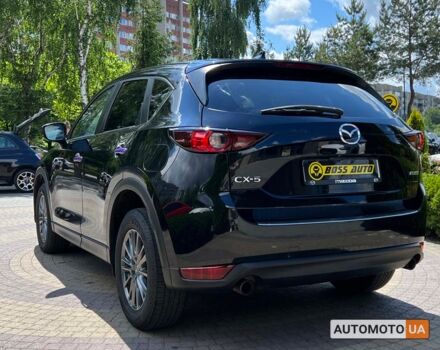 Чорний Мазда СХ-5, об'ємом двигуна 2.5 л та пробігом 126 тис. км за 20800 $, фото 4 на Automoto.ua
