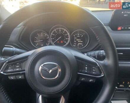 Черный Мазда СХ-5, объемом двигателя 2.5 л и пробегом 69 тыс. км за 21500 $, фото 1 на Automoto.ua