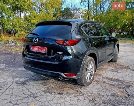 Мазда СХ-5 2020 у Кропивницькому (Кіровограді) на Automoto.ua Чорний Мазда СХ-5, об'ємом двигуна 2.5 л та пробігом 123 тис. км за 22500 $, фото 10 на Automoto.ua