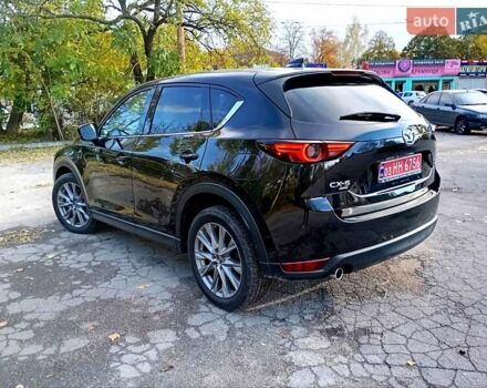Мазда СХ-5 2020 у Кропивницькому (Кіровограді) на Automoto.ua Чорний Мазда СХ-5, об'ємом двигуна 2.5 л та пробігом 123 тис. км за 22500 $, фото 2 на Automoto.ua