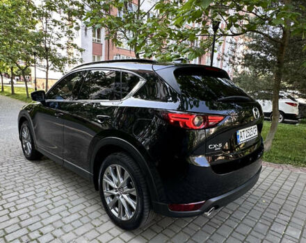 Черный Мазда СХ-5, объемом двигателя 2.49 л и пробегом 76 тыс. км за 26000 $, фото 4 на Automoto.ua