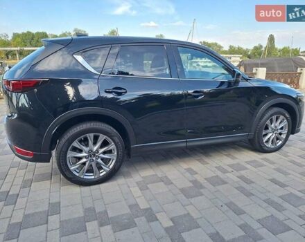 Черный Мазда СХ-5, объемом двигателя 2.49 л и пробегом 90 тыс. км за 20500 $, фото 4 на Automoto.ua